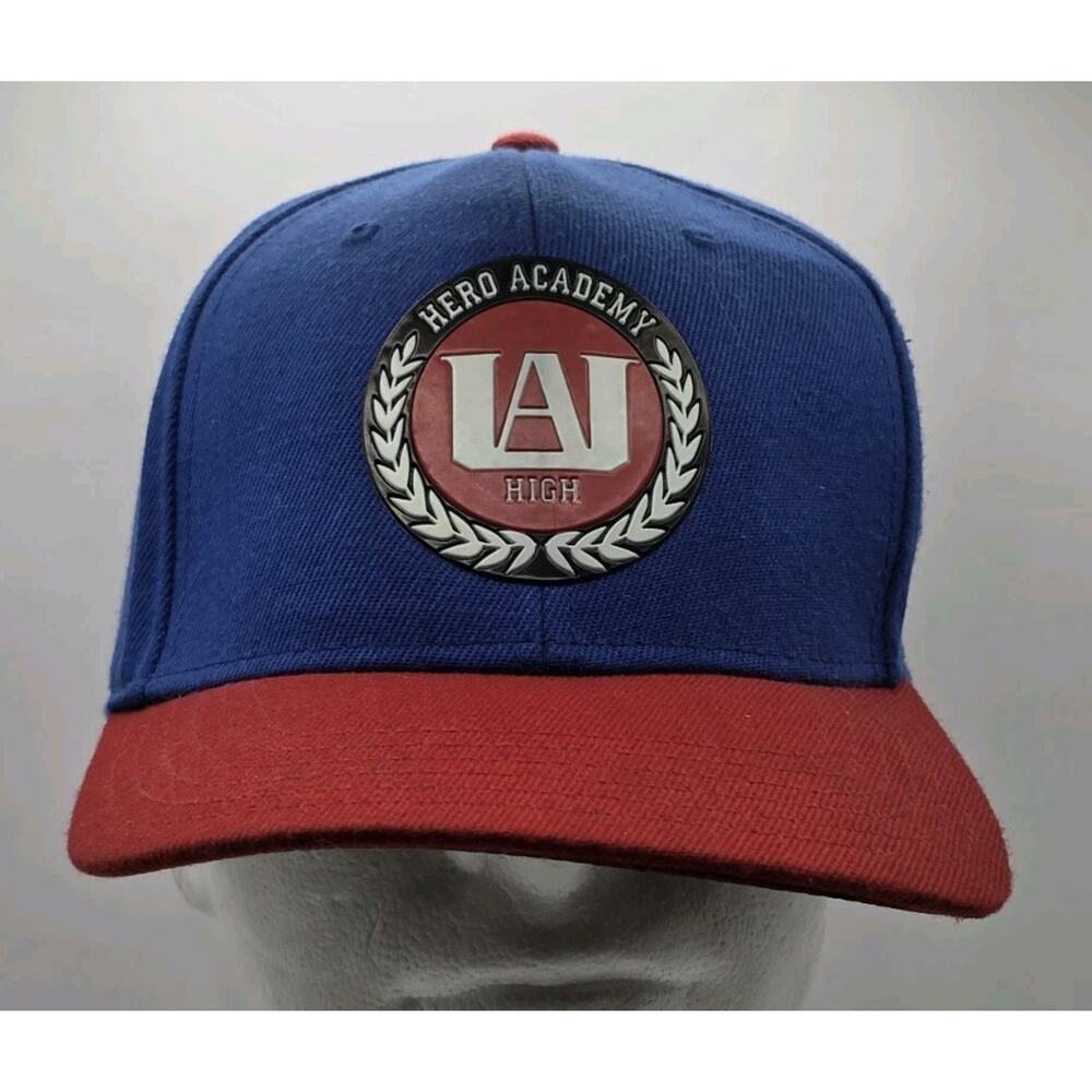 My Hero Academia Cap Hat Snapback Hot Topic Exclusive‎ Plus Ultra UA High Anime